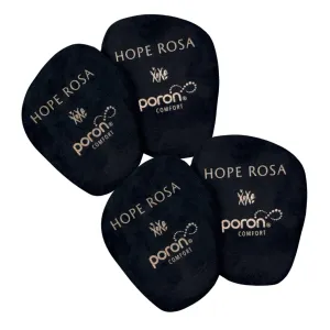 2-Pair Cushion Insoles Sole Spots - Black