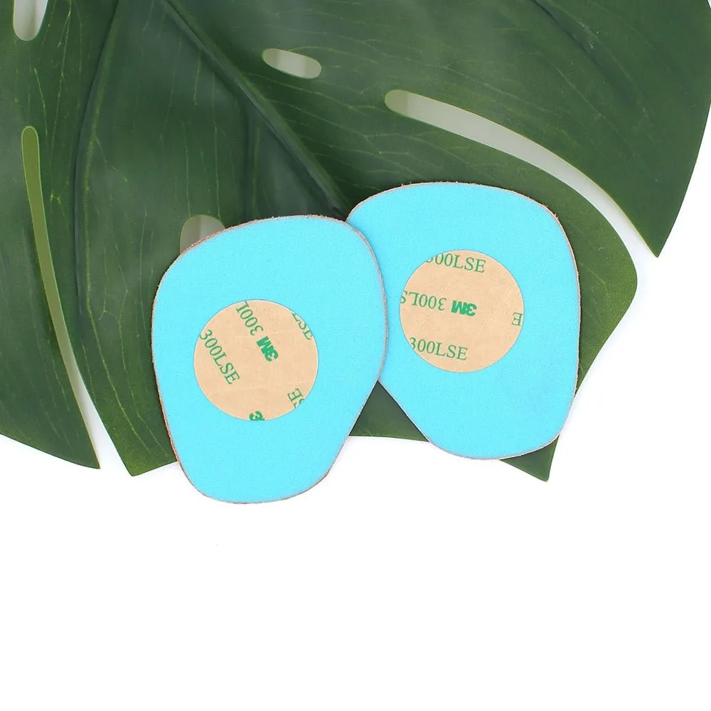 2-Pair Cushion Insoles Sole Spots - Black