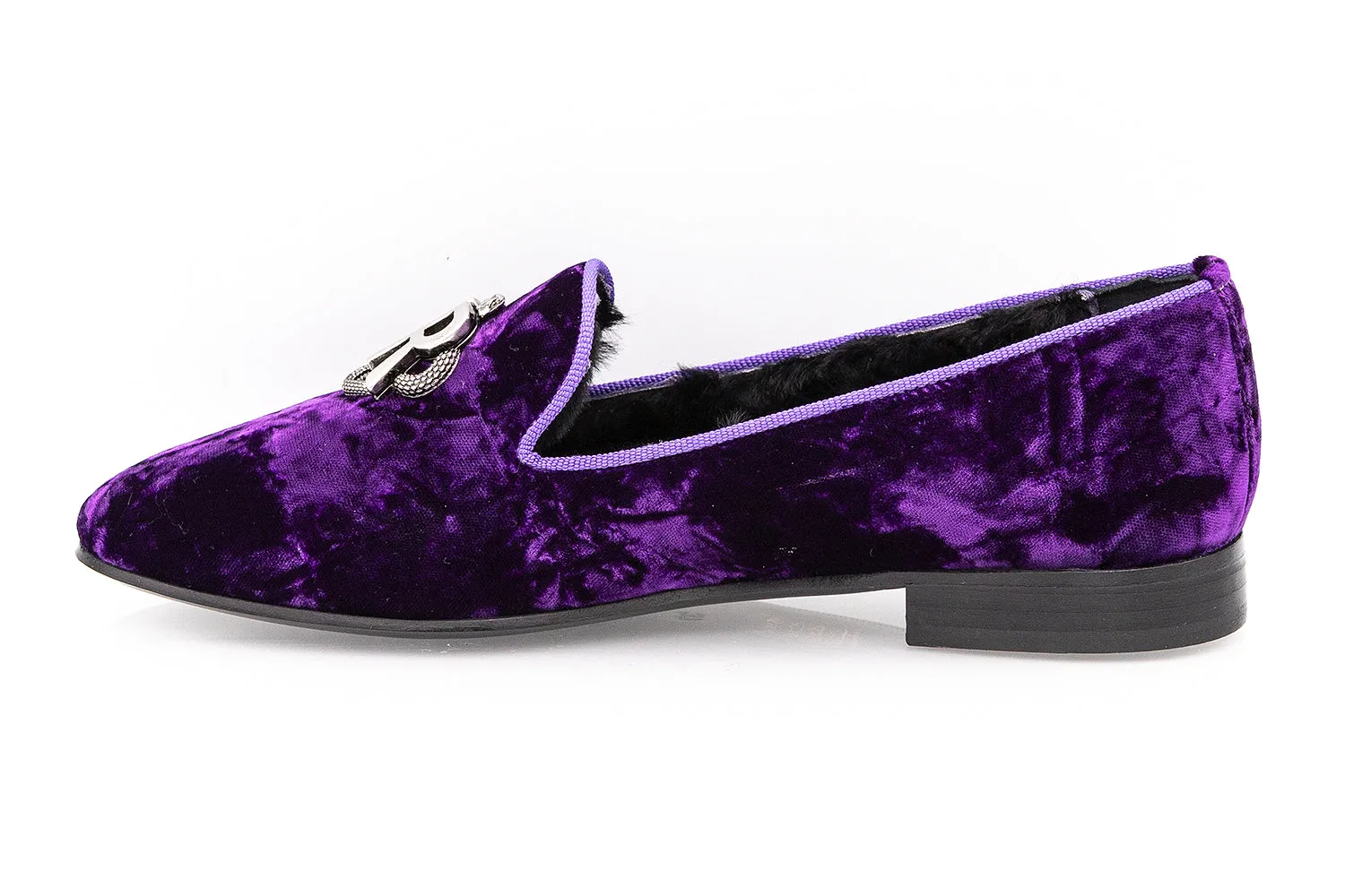 8931 John Richmond Loafers / Purple