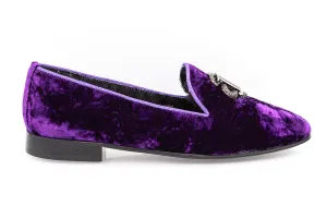 8931 John Richmond Loafers / Purple