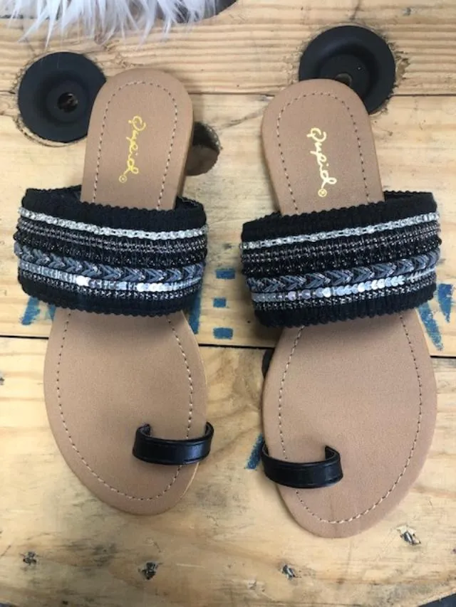 A Bit BoHo Sandal