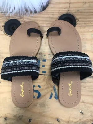 A Bit BoHo Sandal