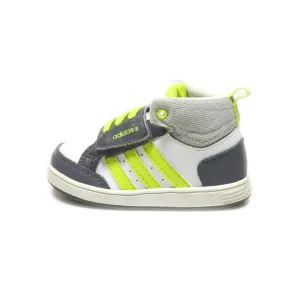 Adidas Neo Crawlers Leather White Colour For Kids