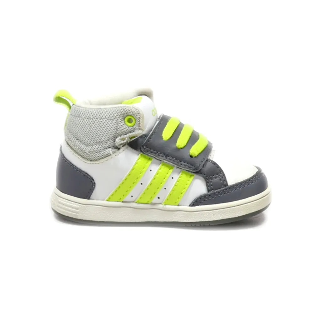 Adidas Neo Crawlers Leather White Colour For Kids