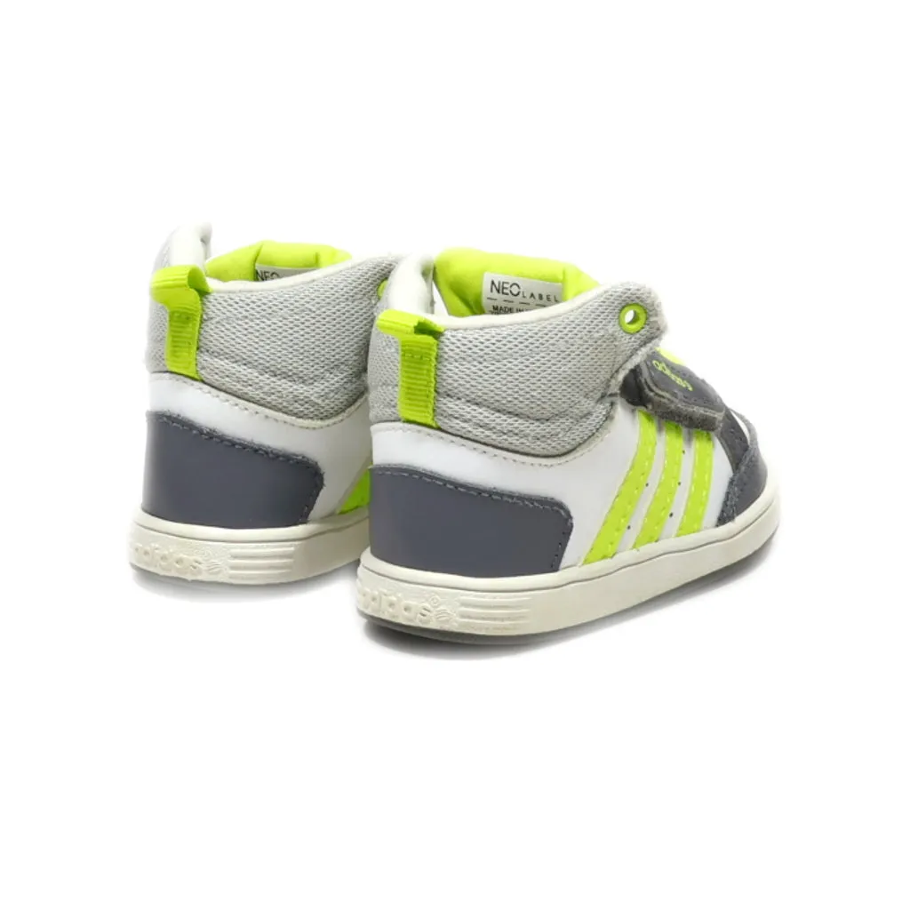 Adidas Neo Crawlers Leather White Colour For Kids