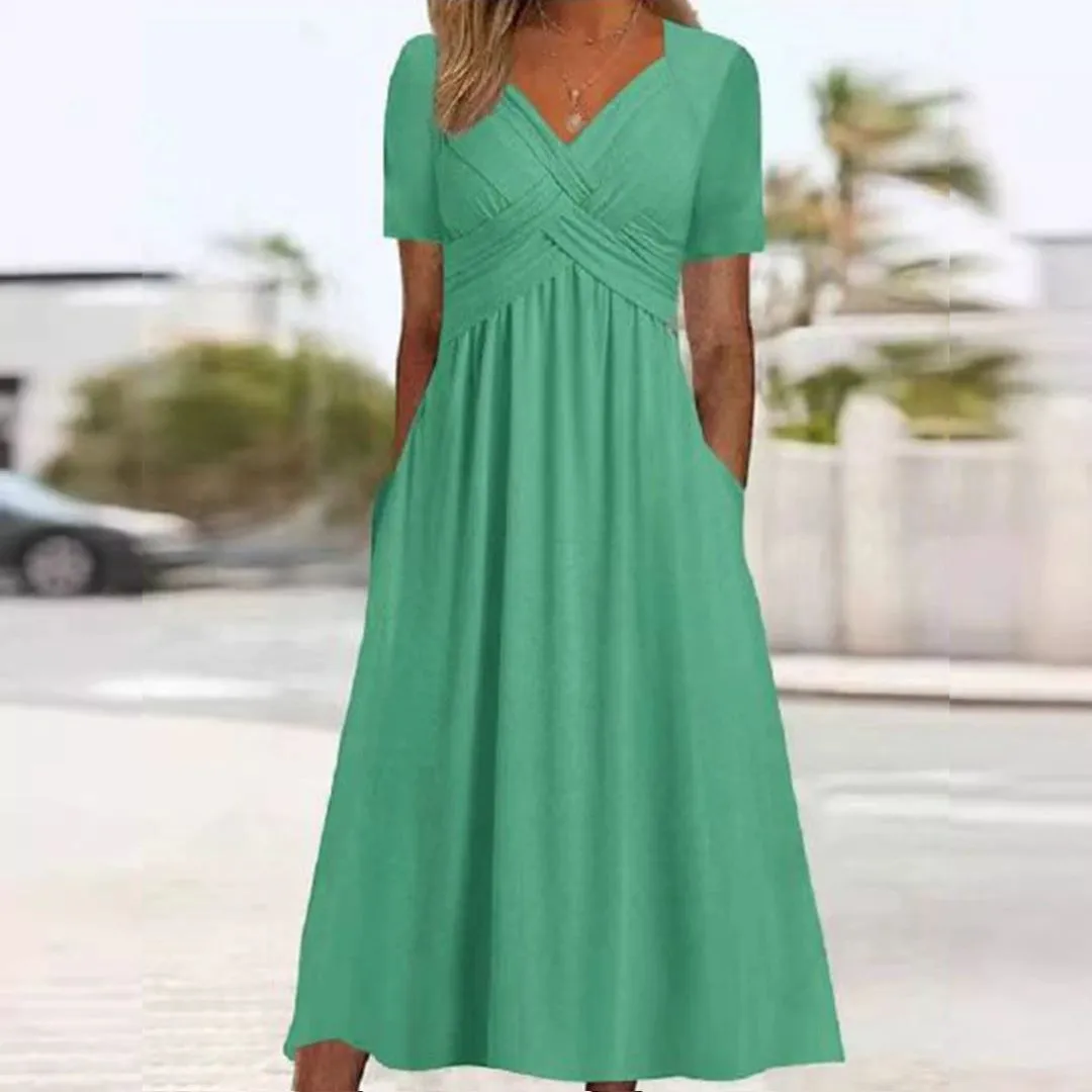 Adrianna - Flattering Elegance Dress