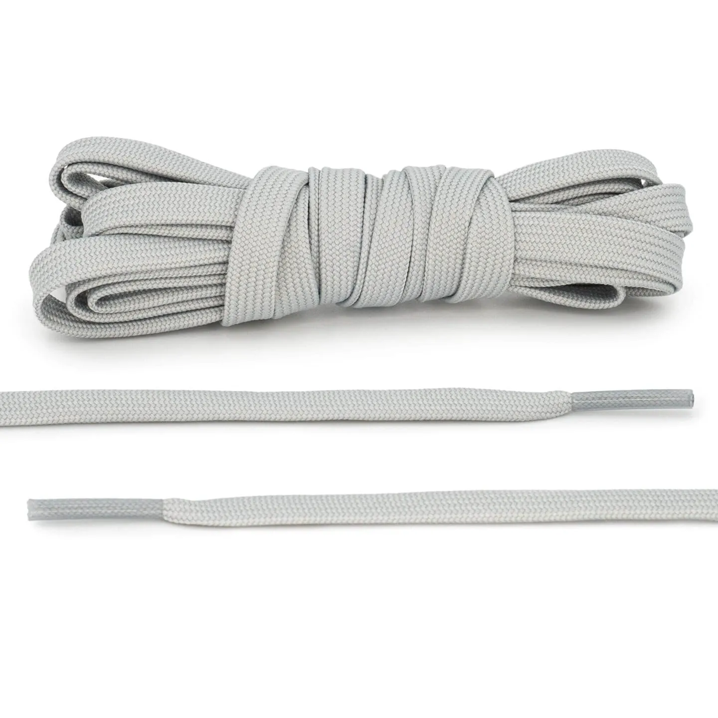 Agujetas light grey p/ Dunk Lifestyle
