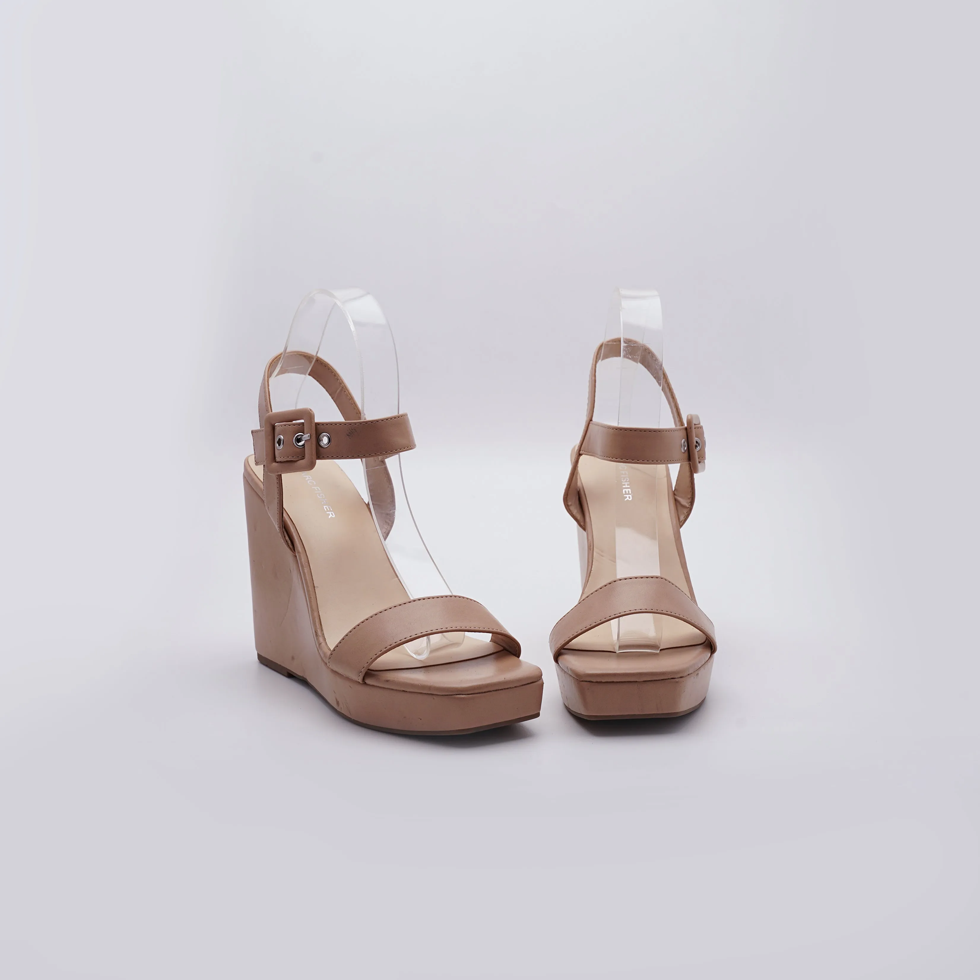 Aldo Wedges sandals Beige