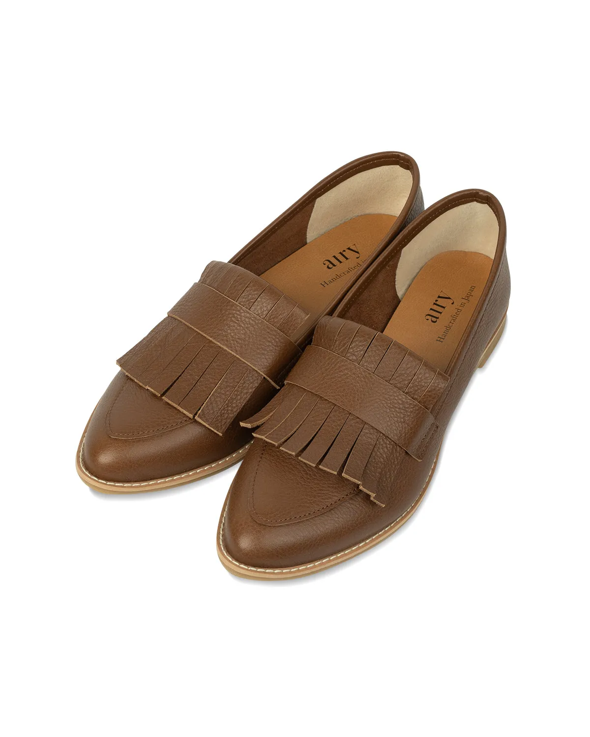 Amelie Loafer - Walnut Brown