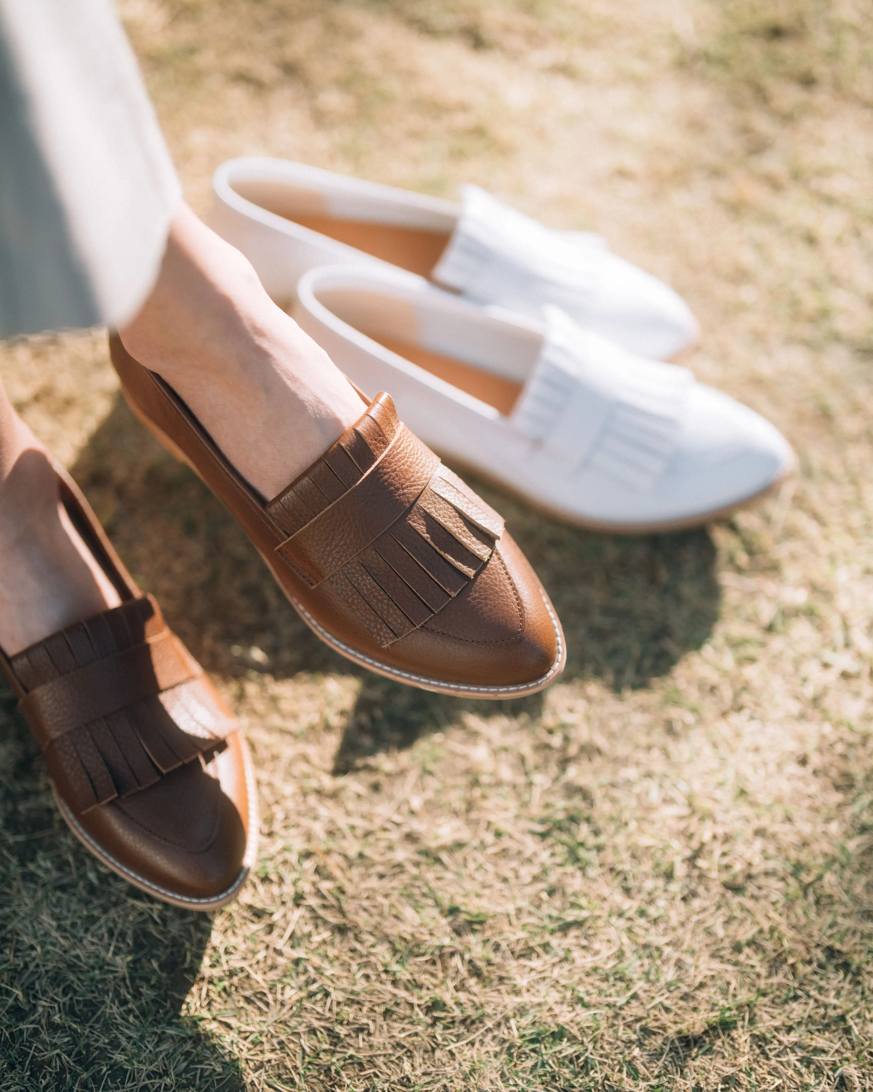 Amelie Loafer - Walnut Brown