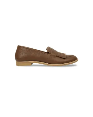 Amelie Loafer - Walnut Brown