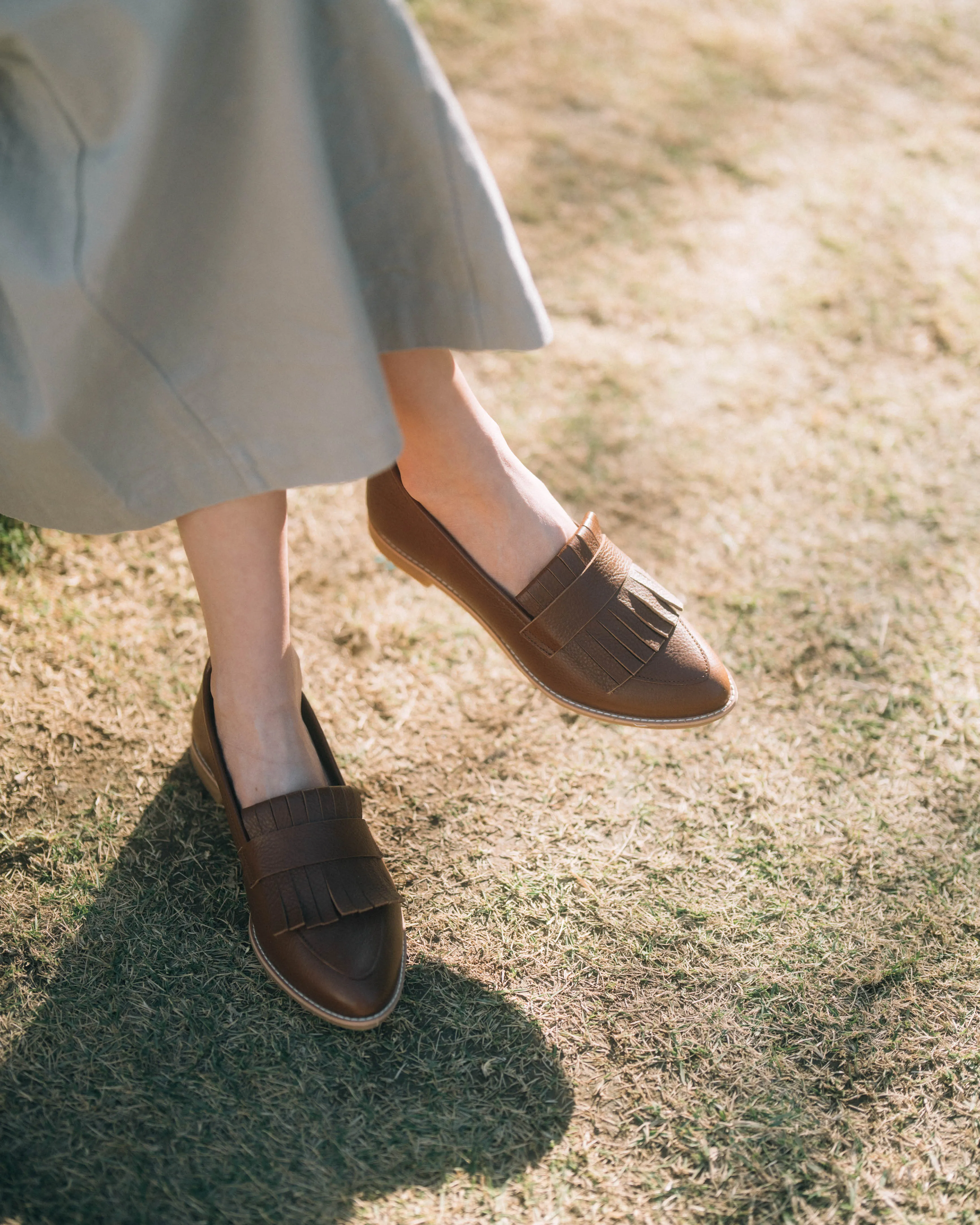 Amelie Loafer - Walnut Brown