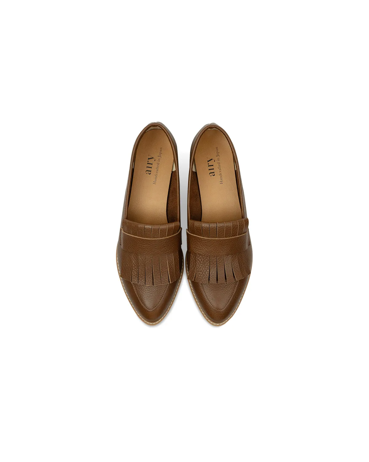 Amelie Loafer - Walnut Brown