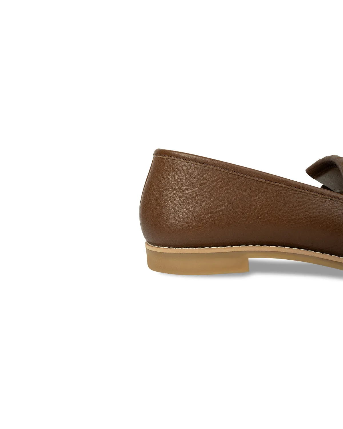 Amelie Loafer - Walnut Brown
