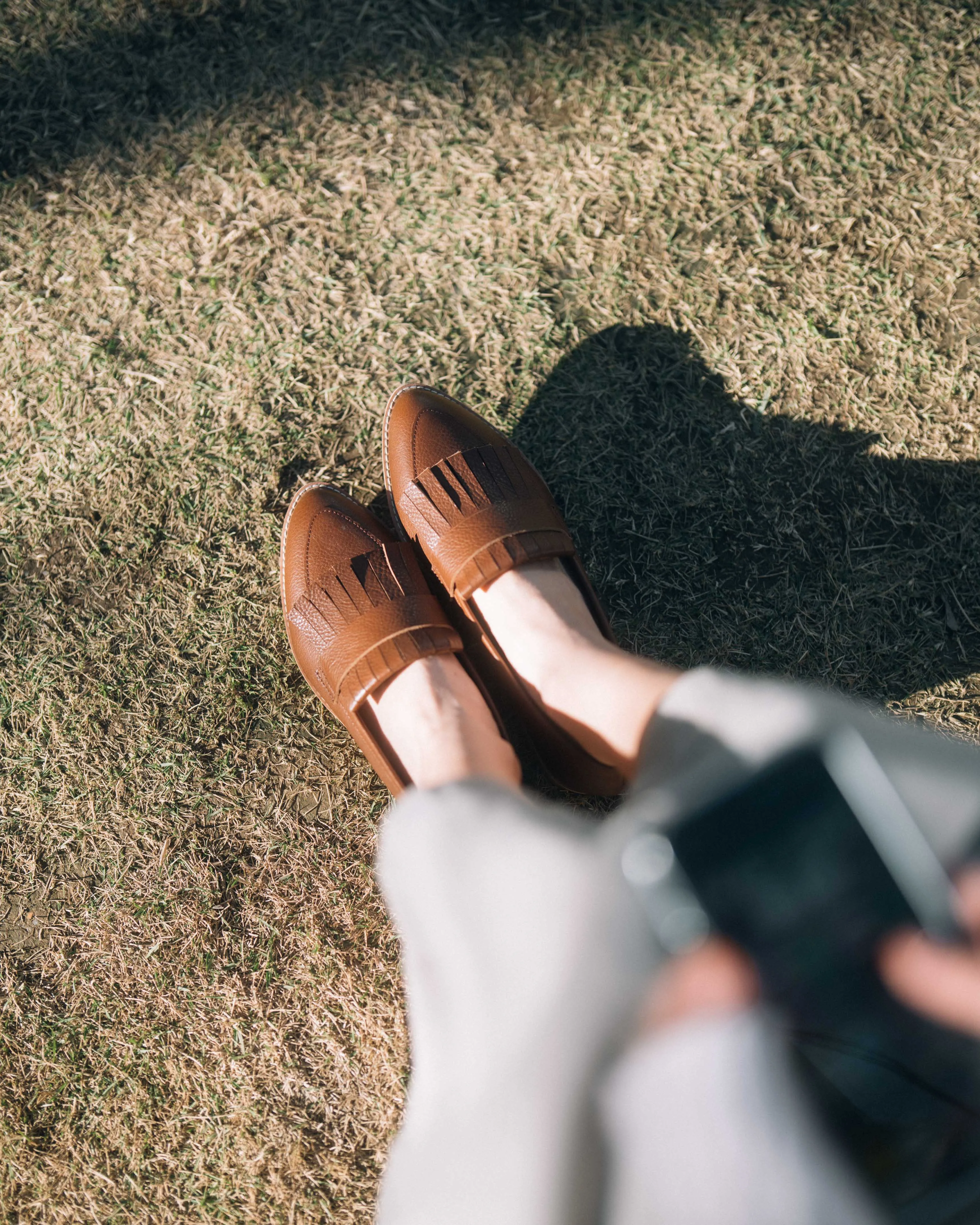 Amelie Loafer - Walnut Brown