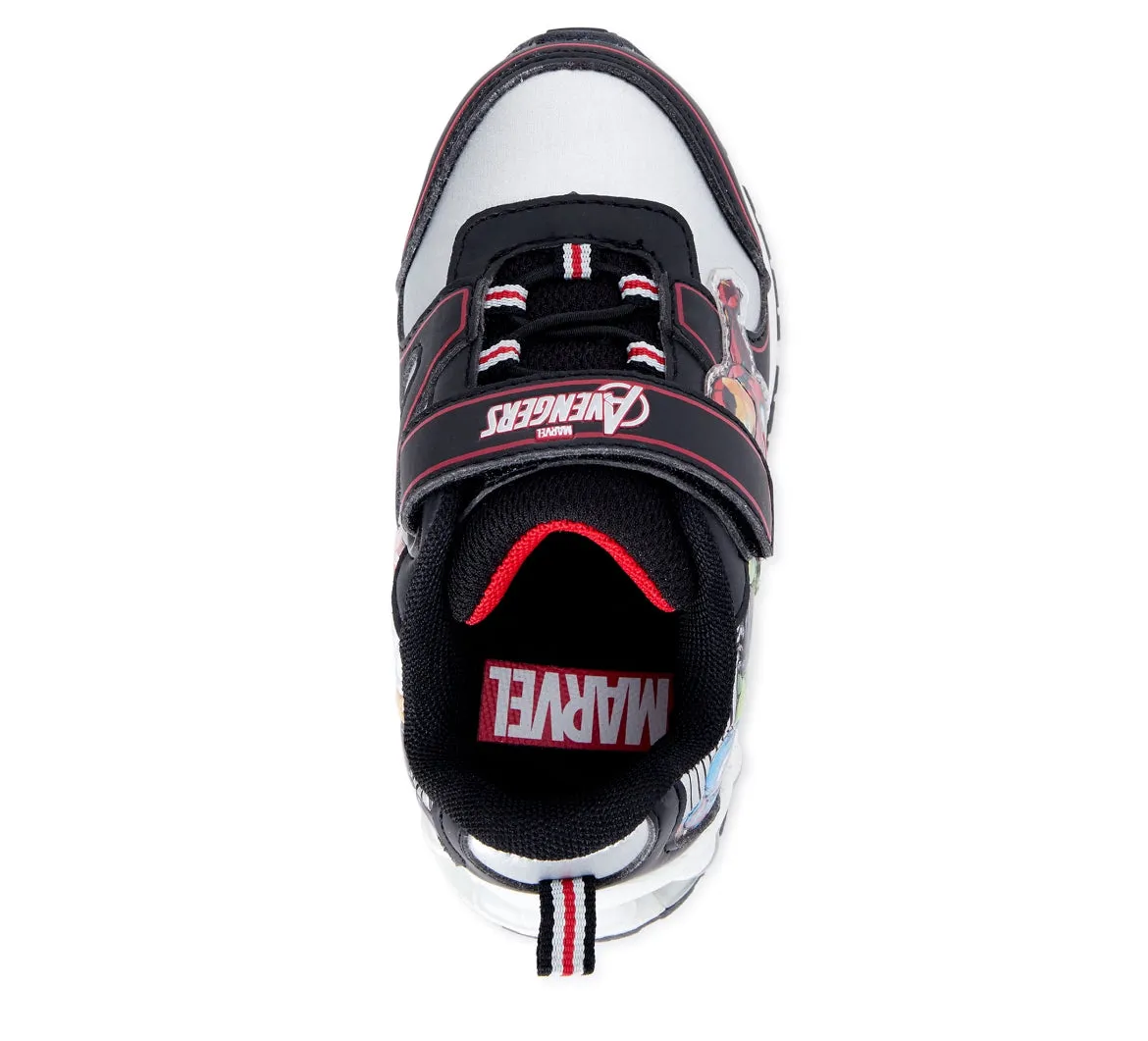 Avengers Toddler Boys Marvel Heroes Light Up Athletic Sneakers