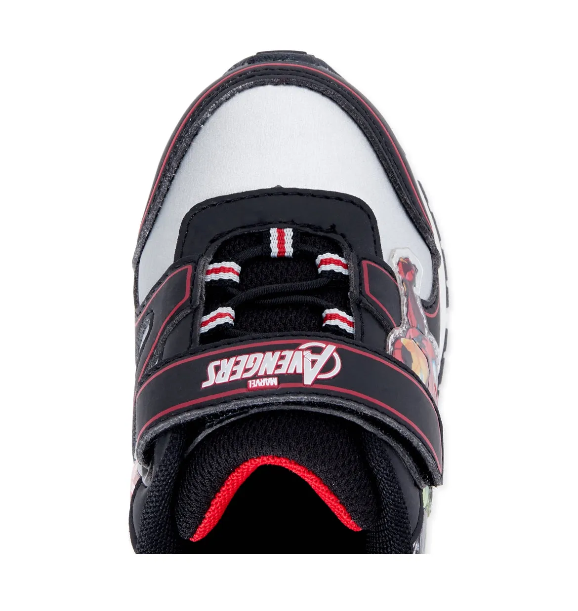 Avengers Toddler Boys Marvel Heroes Light Up Athletic Sneakers