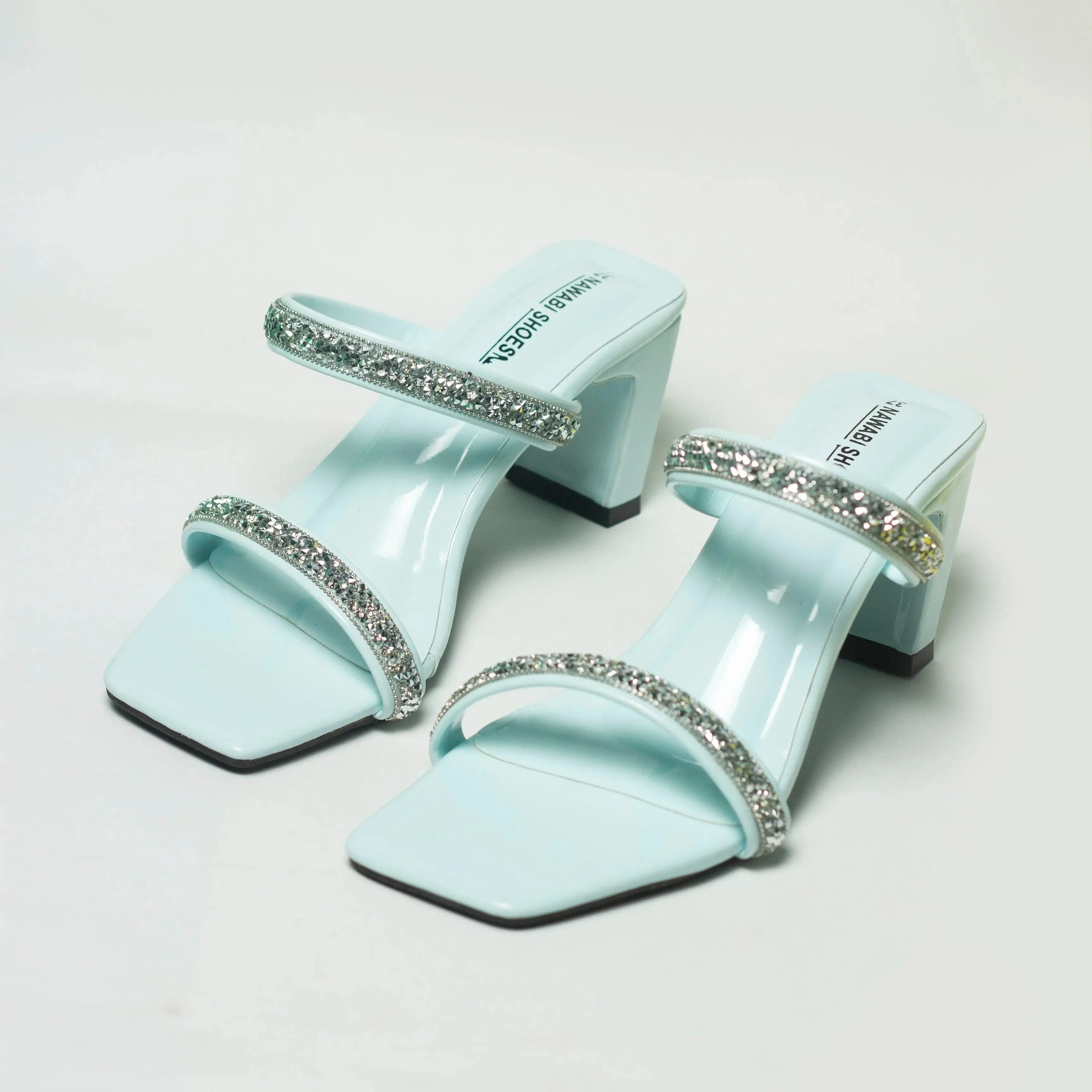 Best Selling Block Heels Luxury Shoes | Nawabi Shoes BD