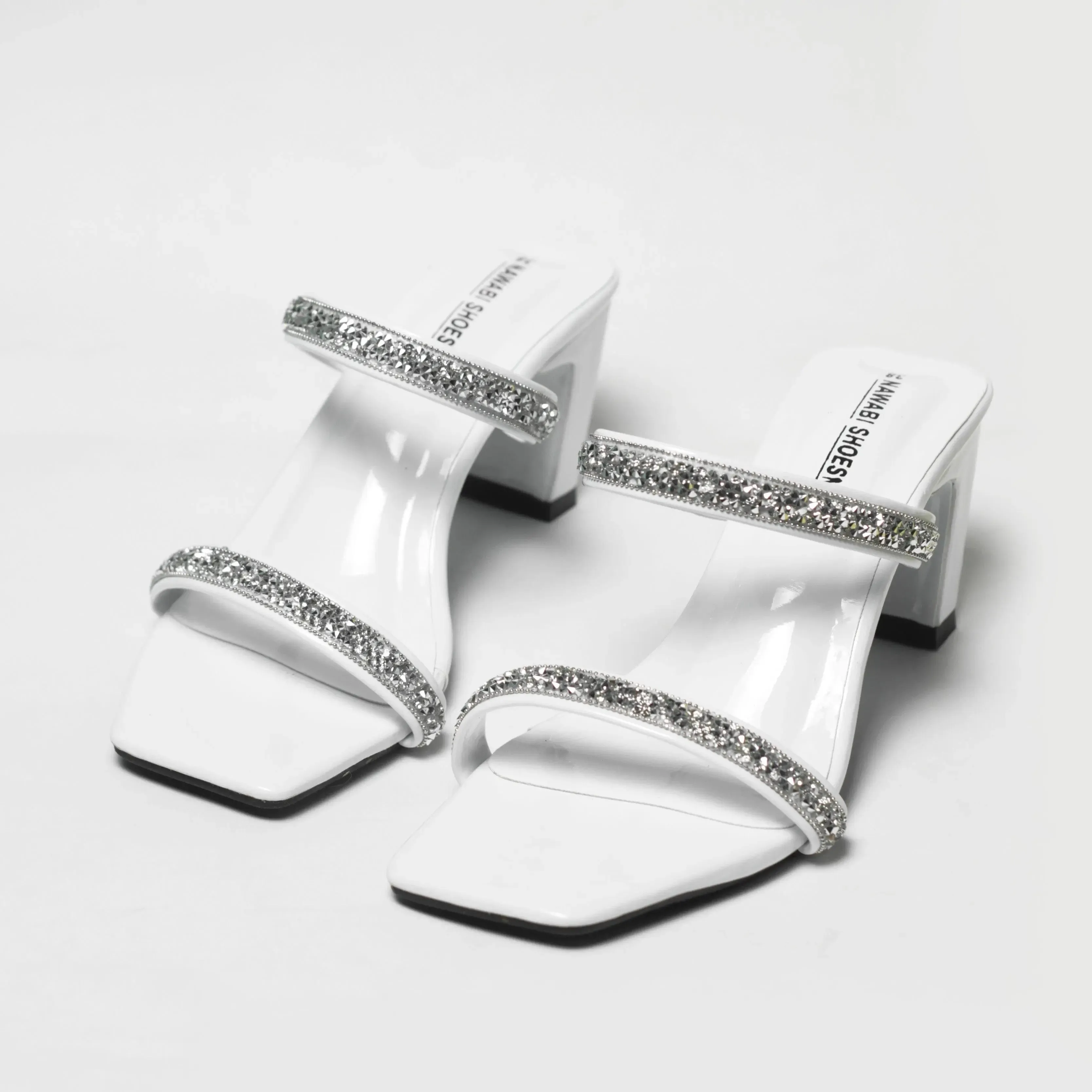 Best Selling Block Heels Luxury Shoes | Nawabi Shoes BD