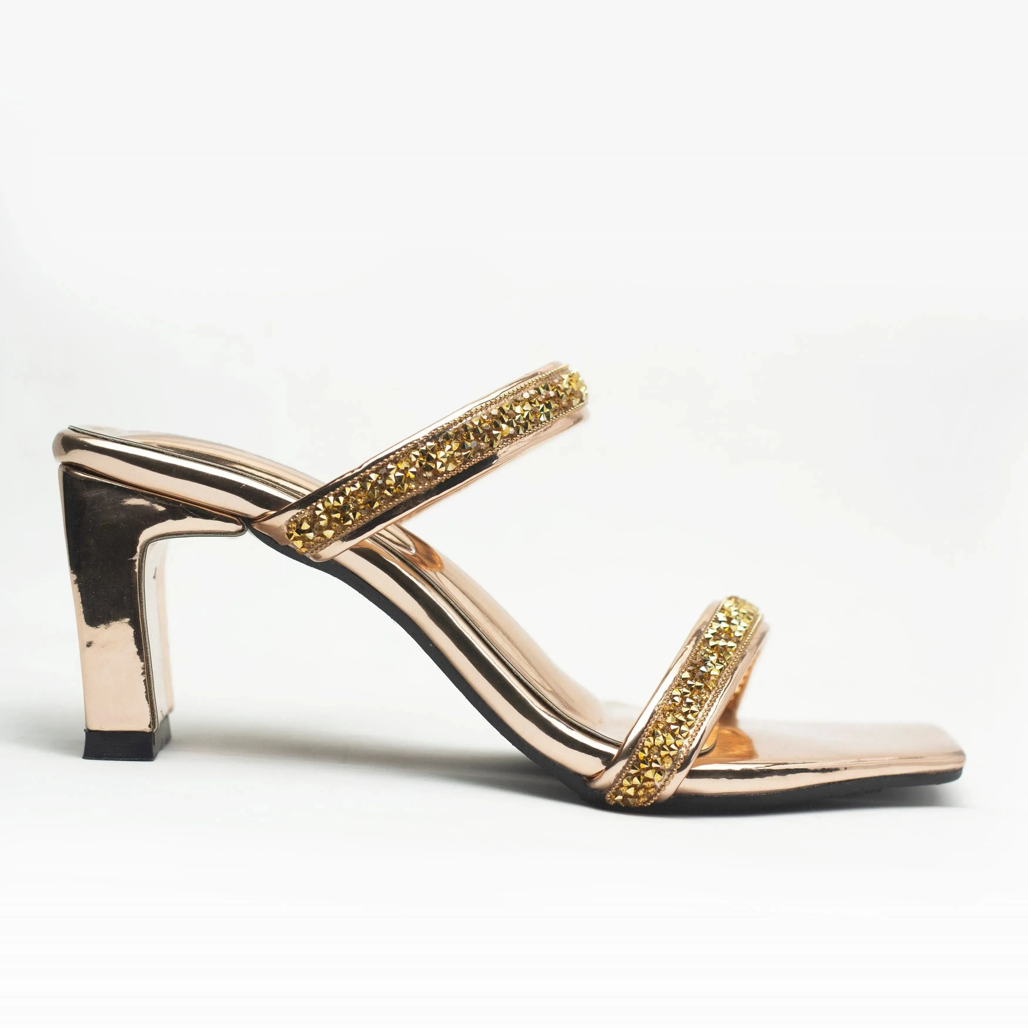 Best Selling Block Heels Luxury Shoes | Nawabi Shoes BD