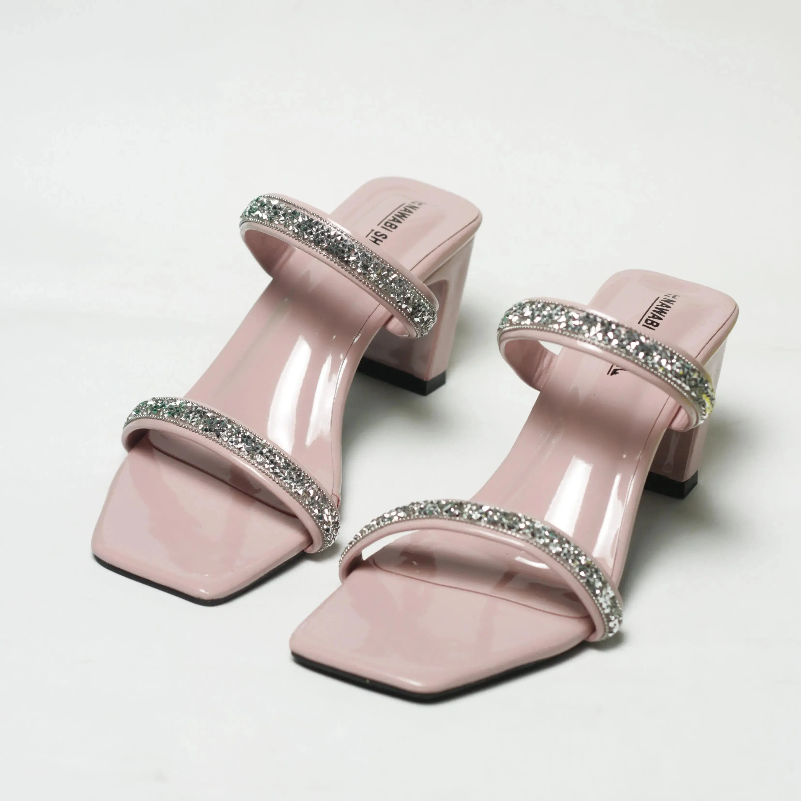 Best Selling Block Heels Luxury Shoes | Nawabi Shoes BD