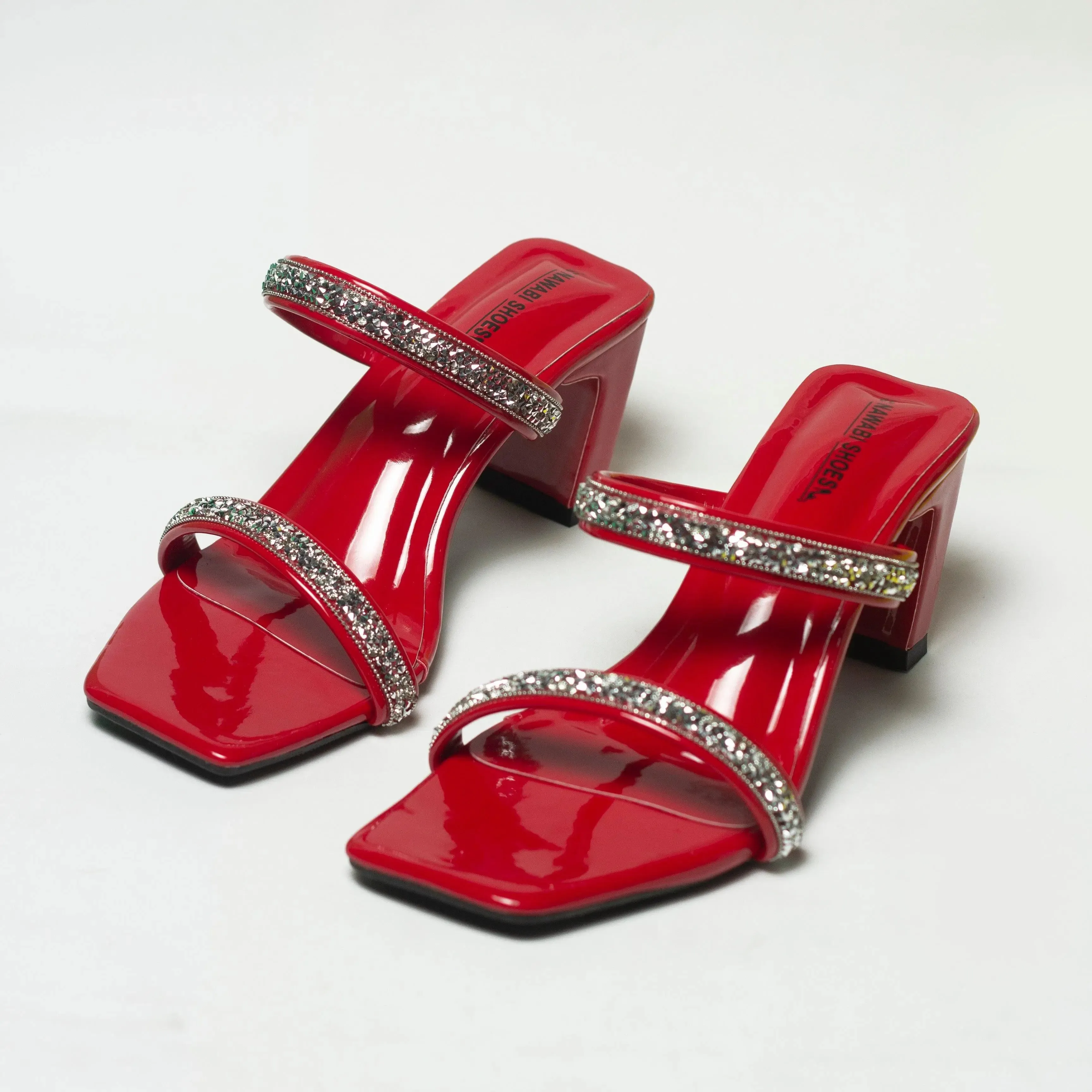 Best Selling Block Heels Luxury Shoes | Nawabi Shoes BD