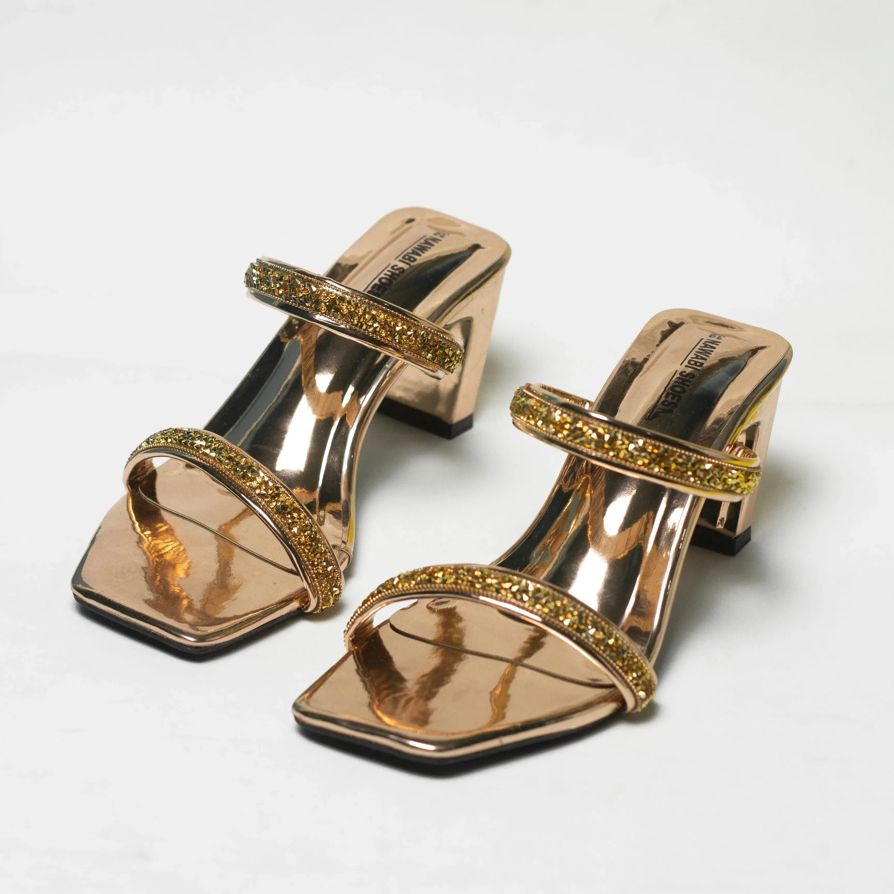 Best Selling Block Heels Luxury Shoes | Nawabi Shoes BD