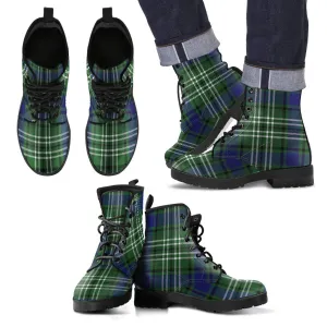 Blyth Tartan Leather Boots