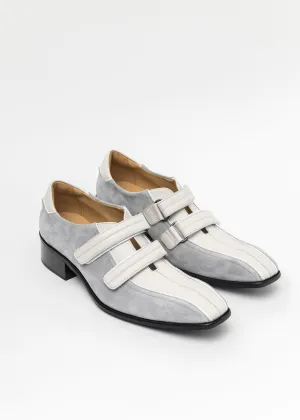 BONE WHITE / GREY SPORTY SNOUT LOAFER