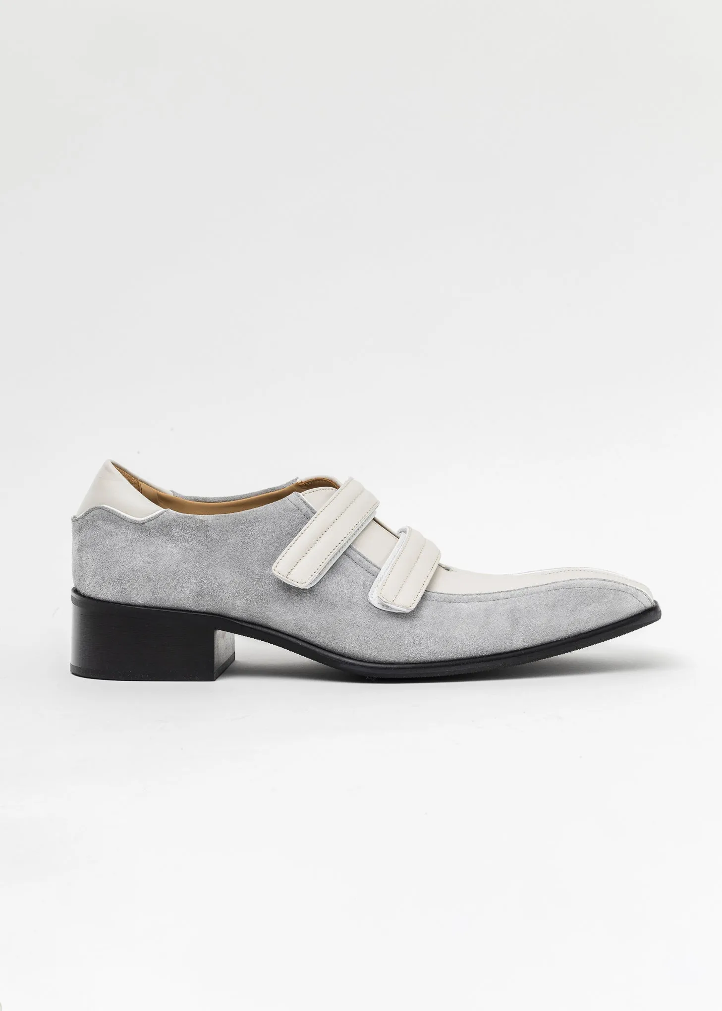 BONE WHITE / GREY SPORTY SNOUT LOAFER