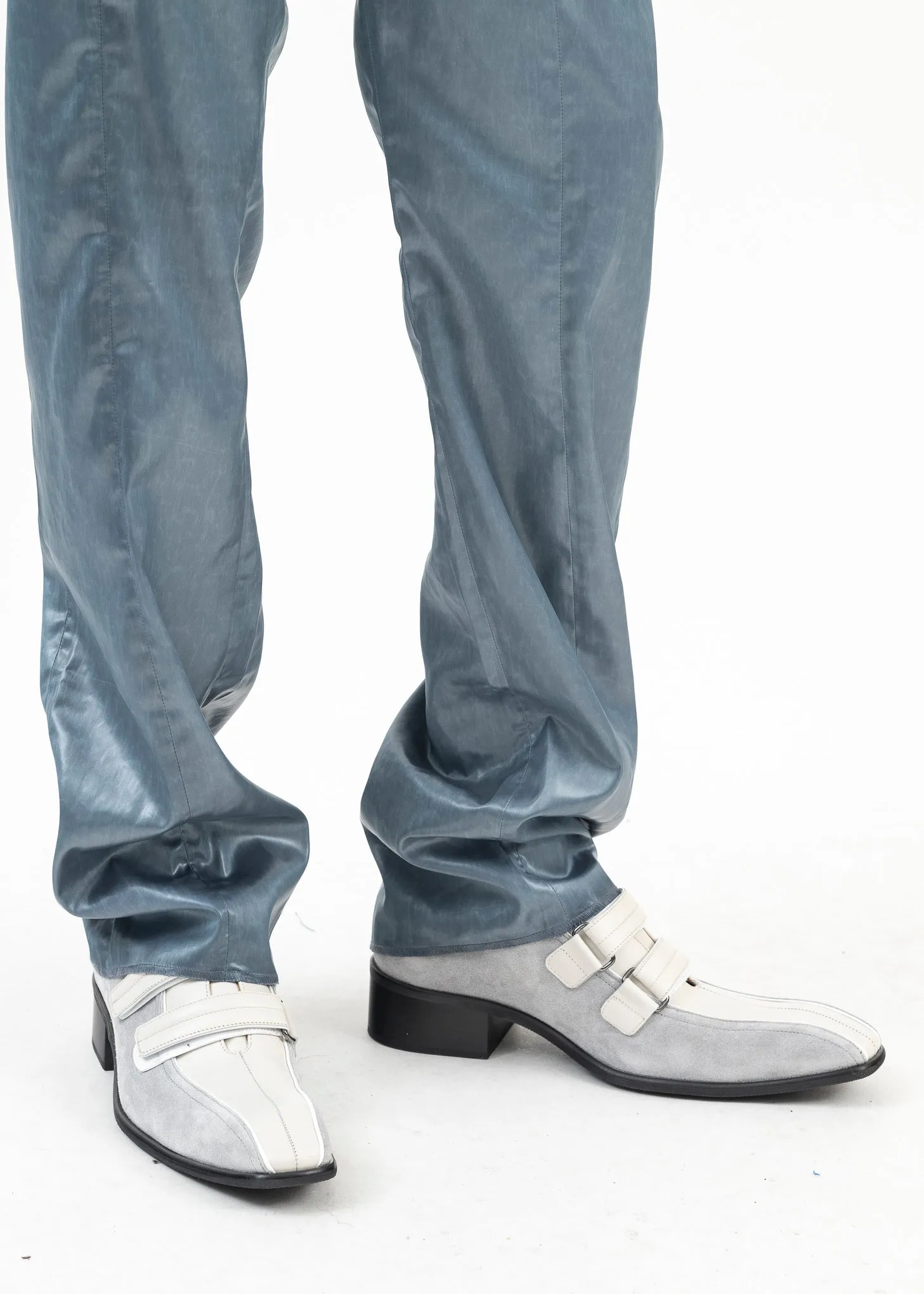 BONE WHITE / GREY SPORTY SNOUT LOAFER