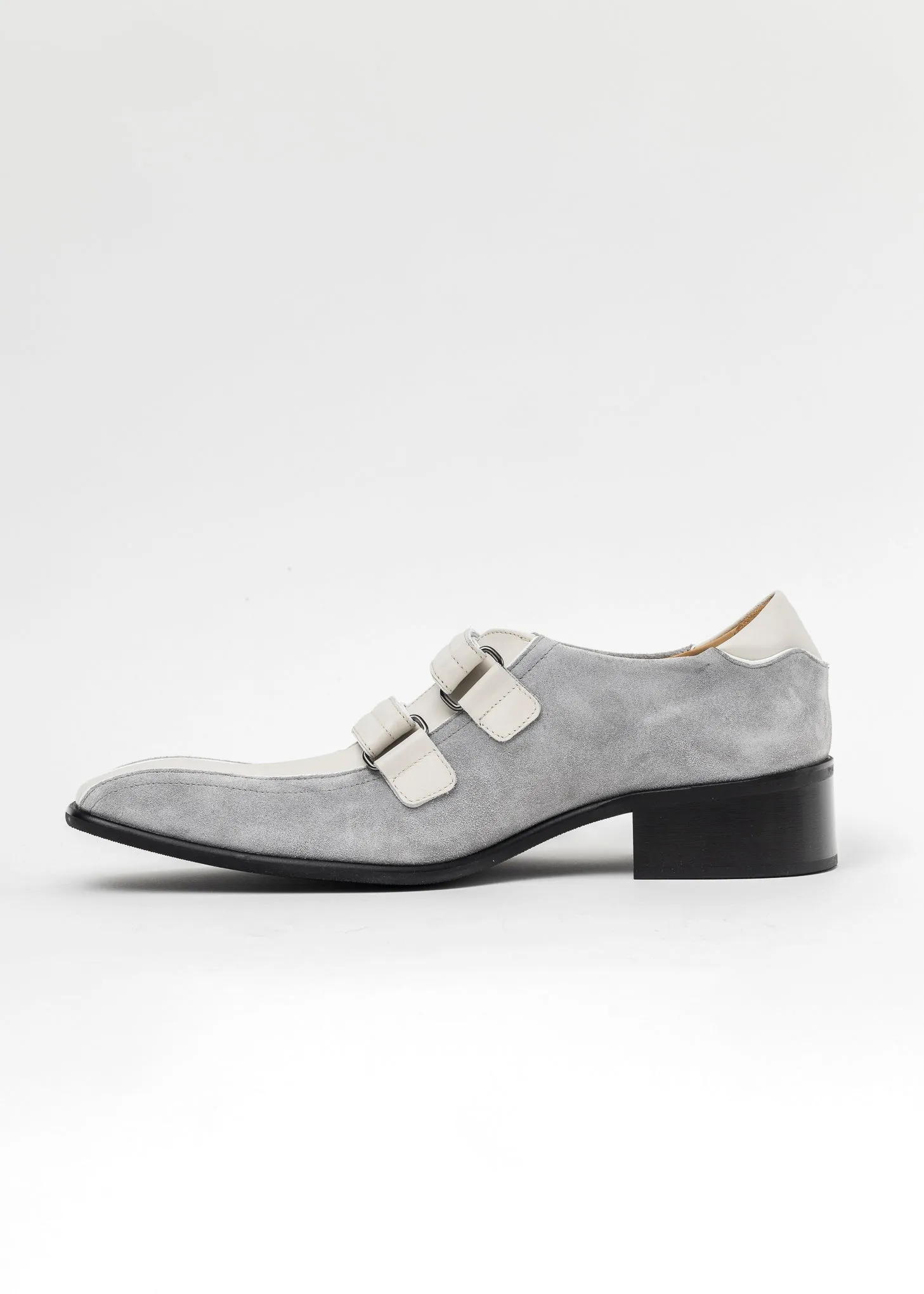 BONE WHITE / GREY SPORTY SNOUT LOAFER