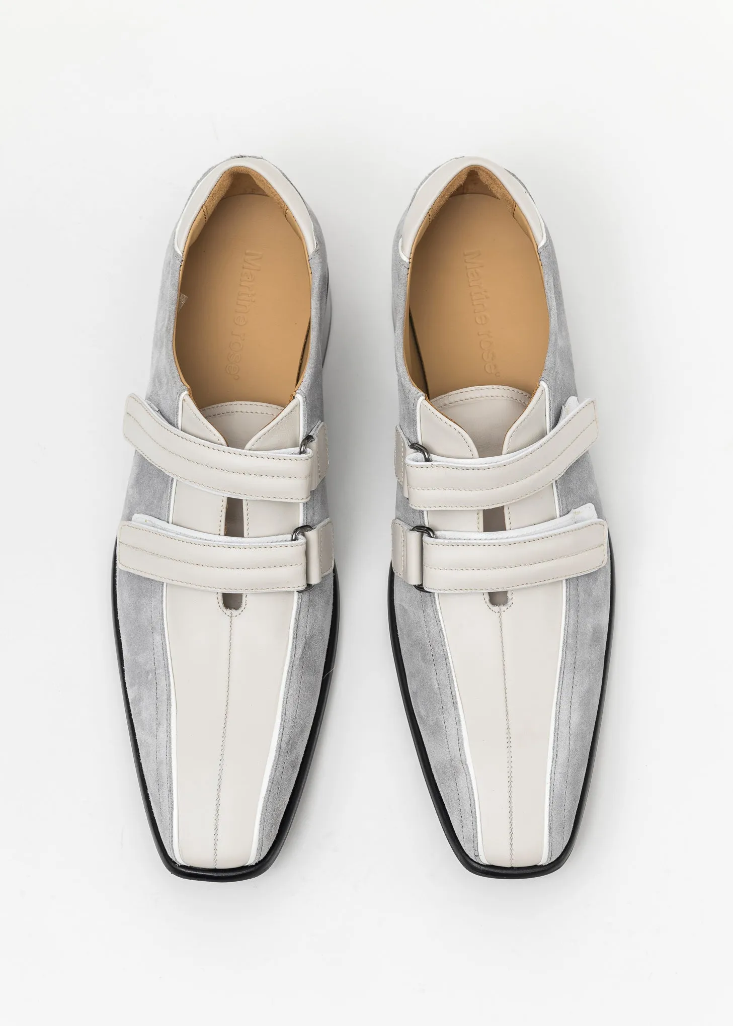 BONE WHITE / GREY SPORTY SNOUT LOAFER