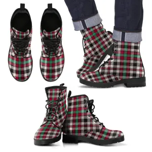 Borthwick Dress Ancient Tartan Leather Boots