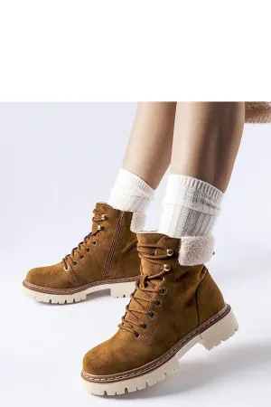 Brown winter trapper shoes