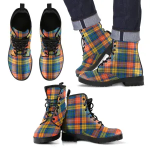 Buchanan Ancient Tartan Leather Boots