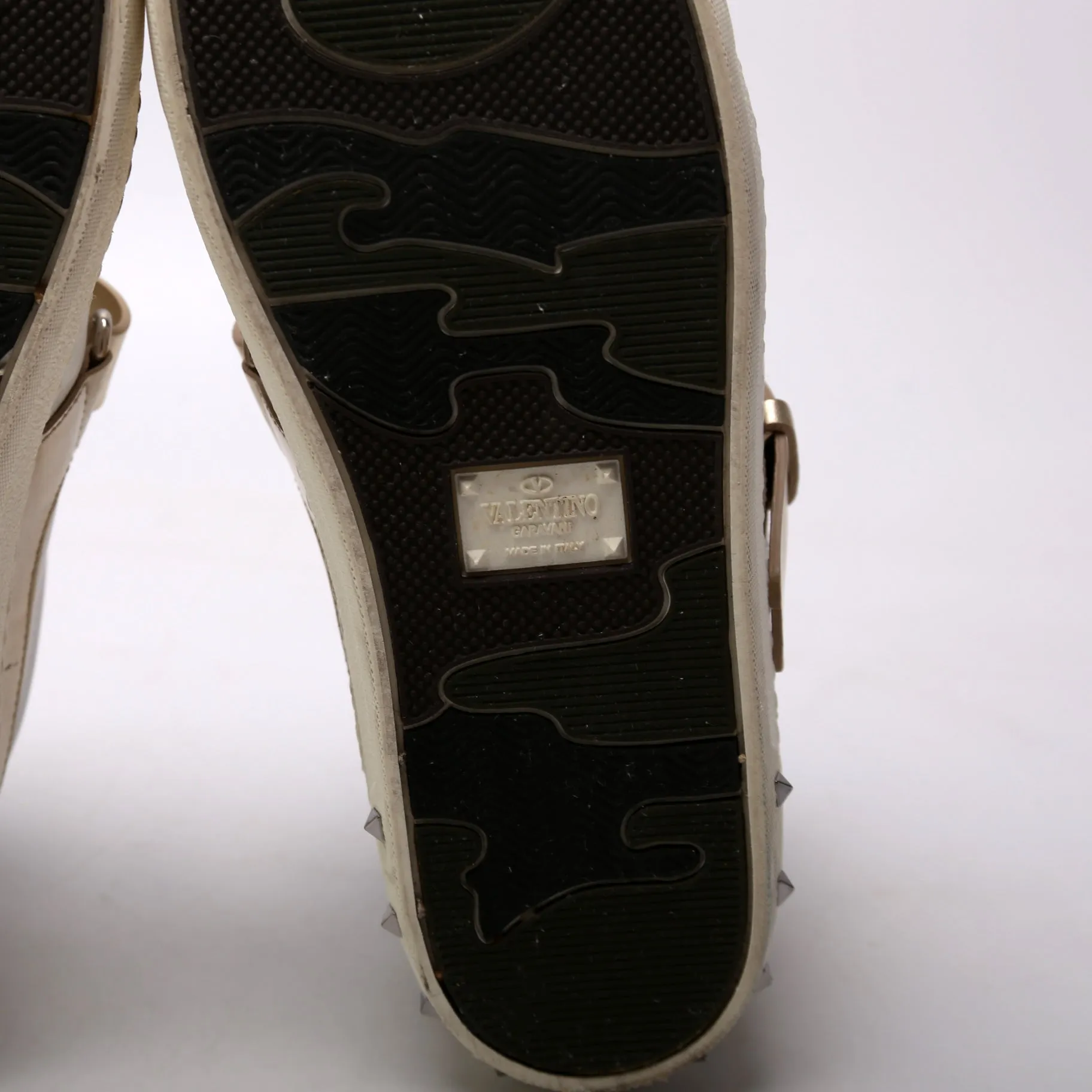 Buckle Strap Sneakers Size 37