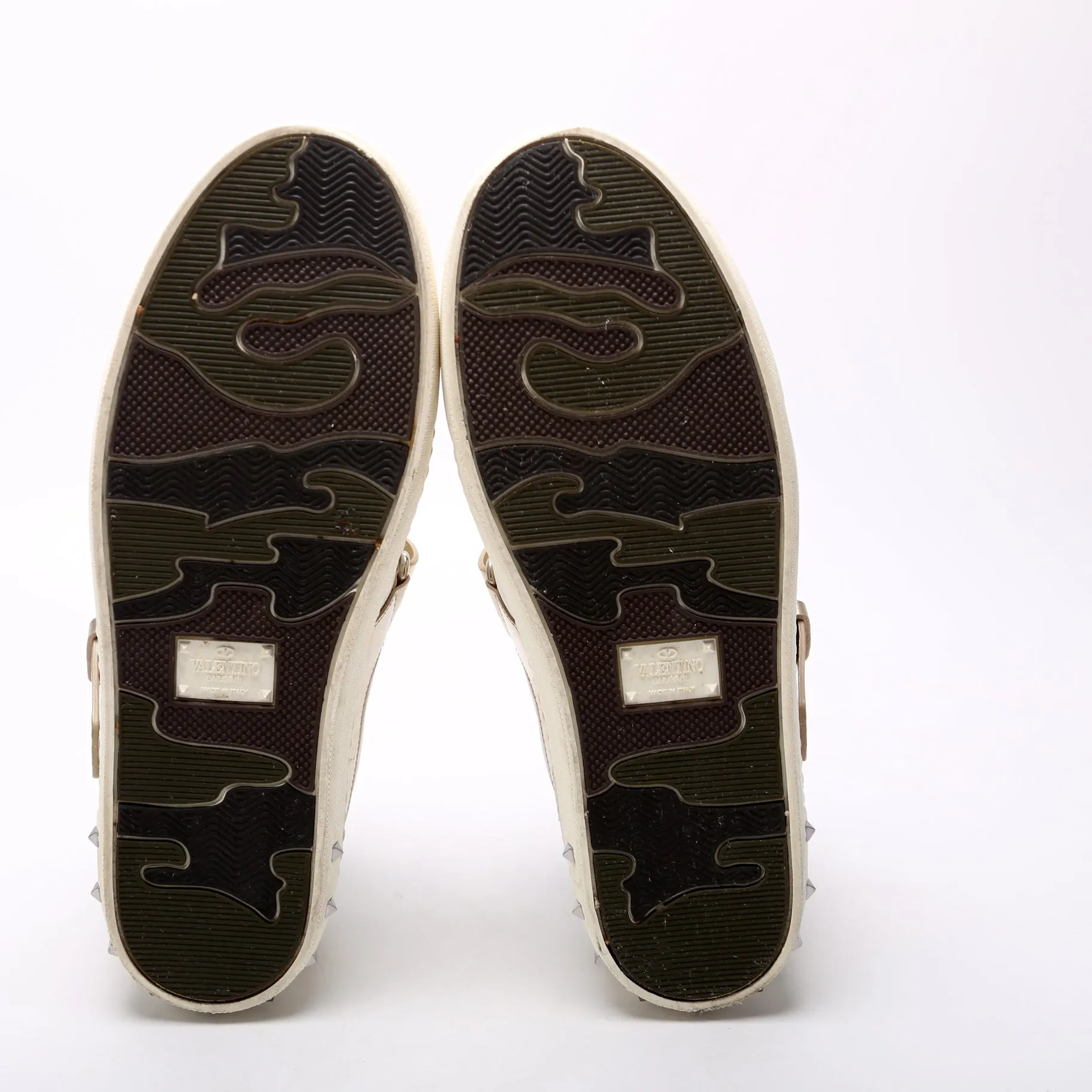 Buckle Strap Sneakers Size 37