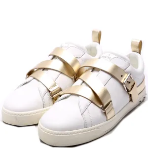 Buckle Strap Sneakers Size 37