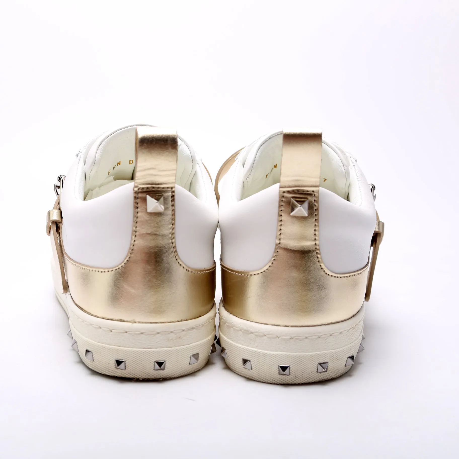 Buckle Strap Sneakers Size 37