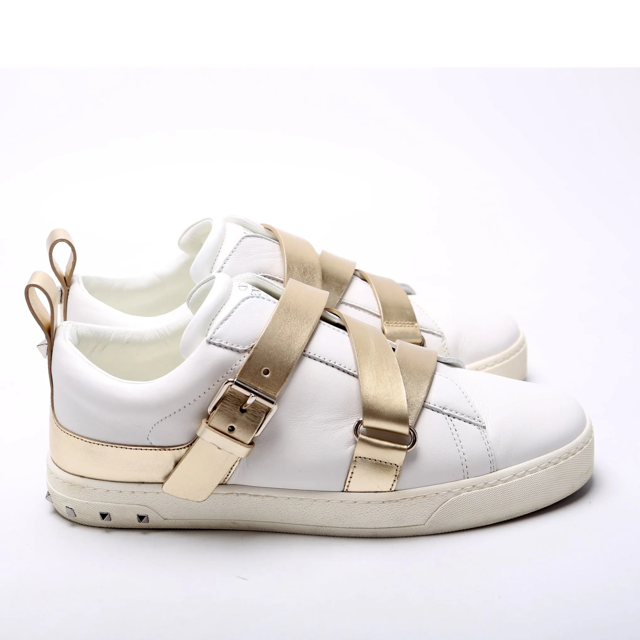 Buckle Strap Sneakers Size 37