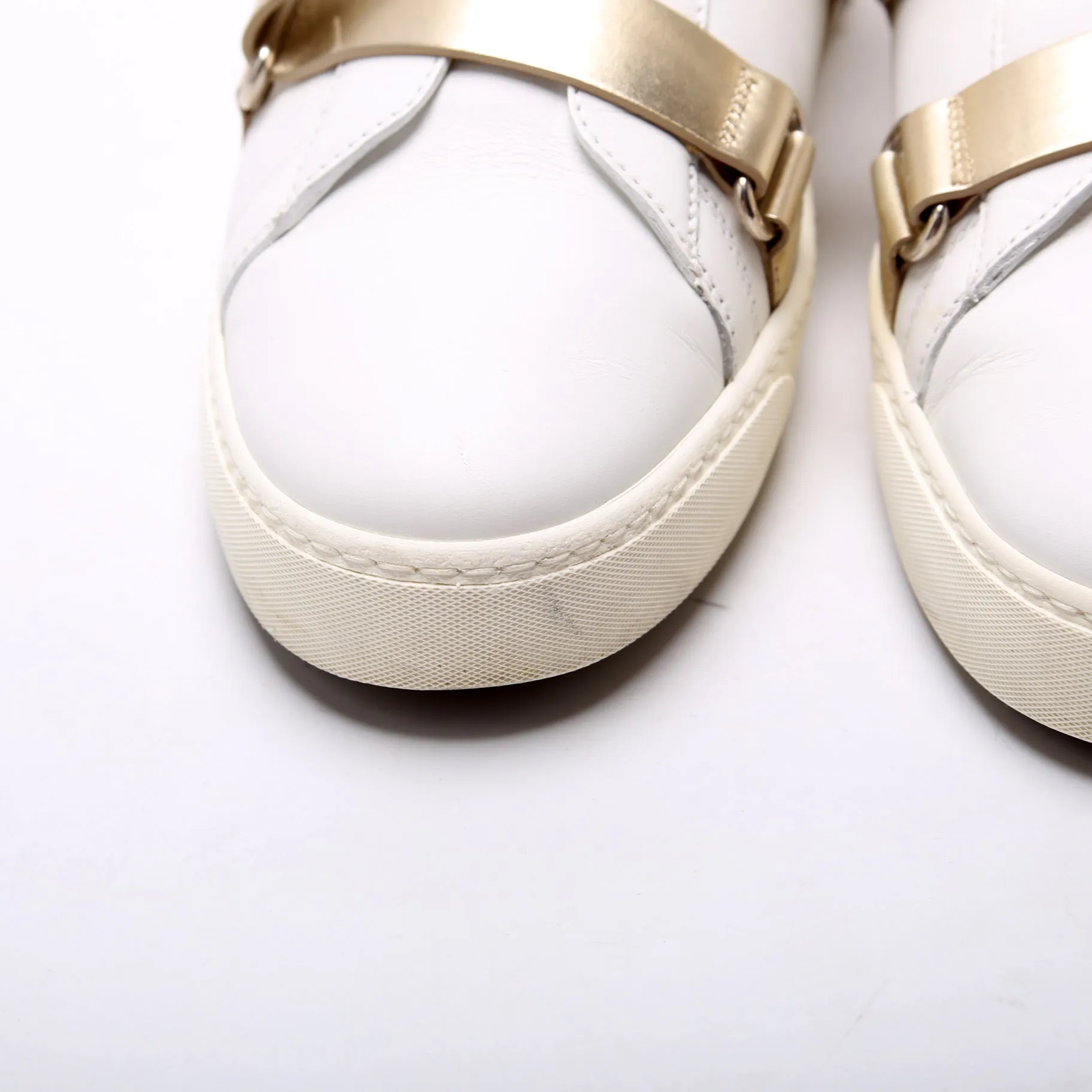 Buckle Strap Sneakers Size 37