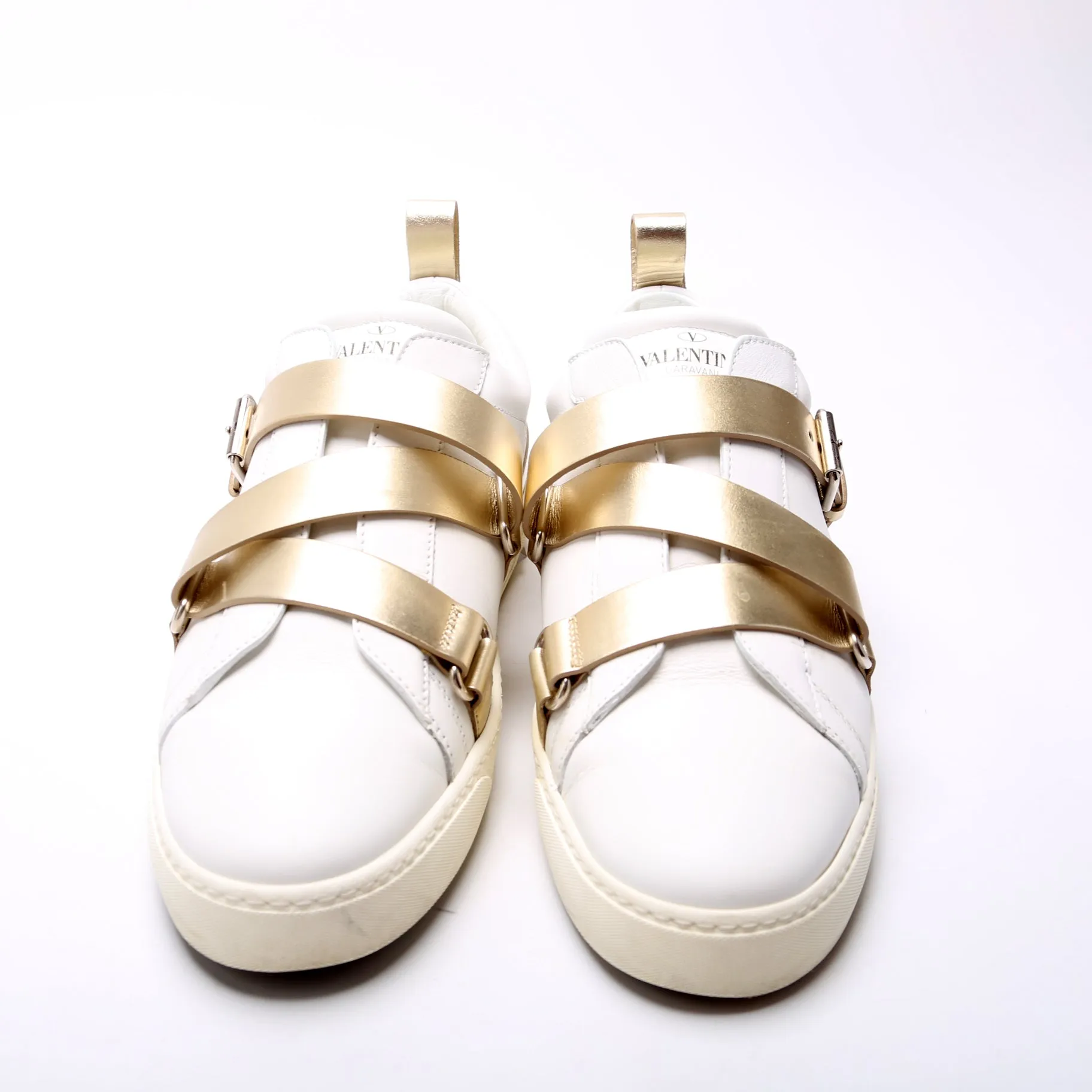Buckle Strap Sneakers Size 37