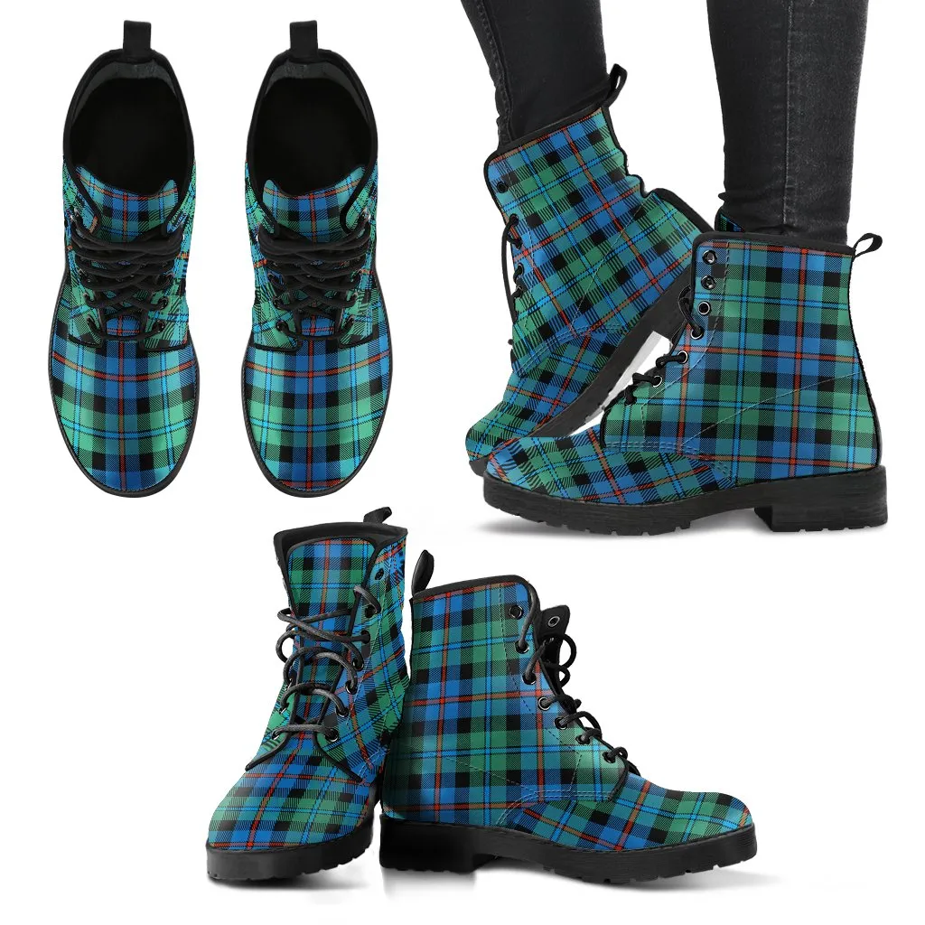 Campbell of Cawdor Ancient Tartan Leather Boots