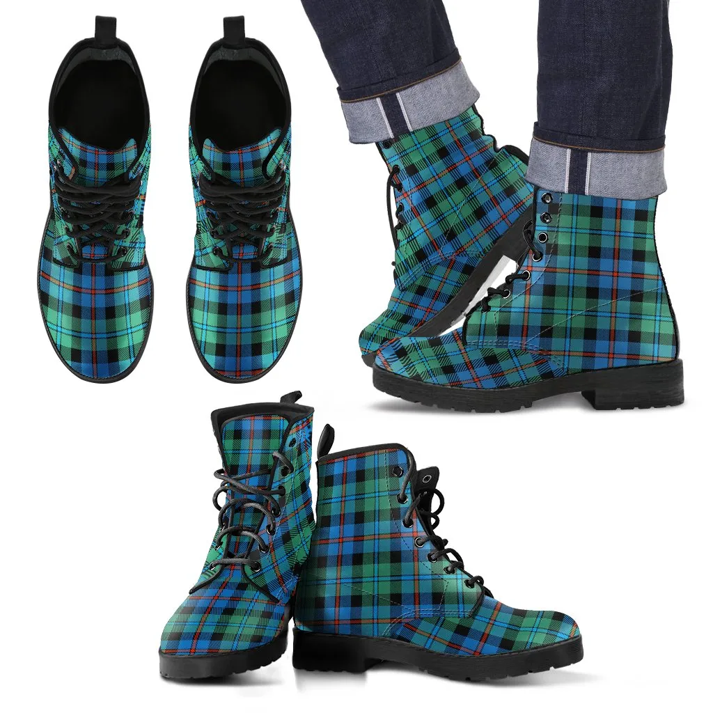 Campbell of Cawdor Ancient Tartan Leather Boots