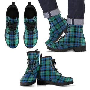 Campbell of Cawdor Ancient Tartan Leather Boots
