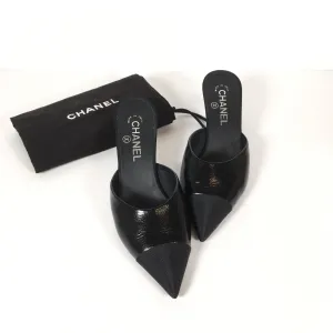 Chanel Pearl Kitten Heels