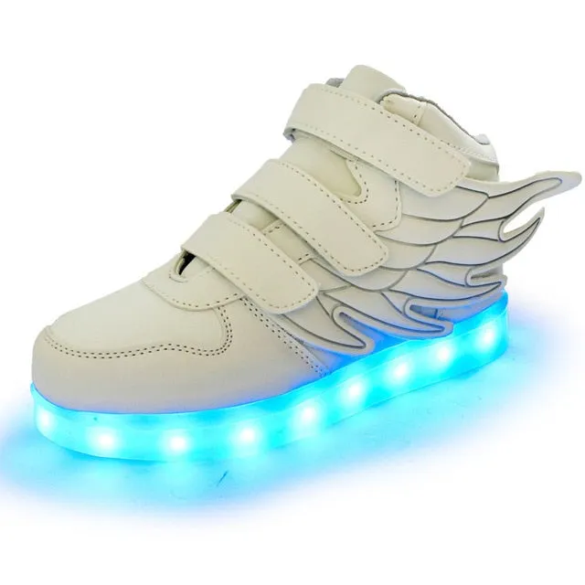 Children Glowing Sneakers Kid Luminous for Boys Girls  with Luminous Sole Lighted Shoes