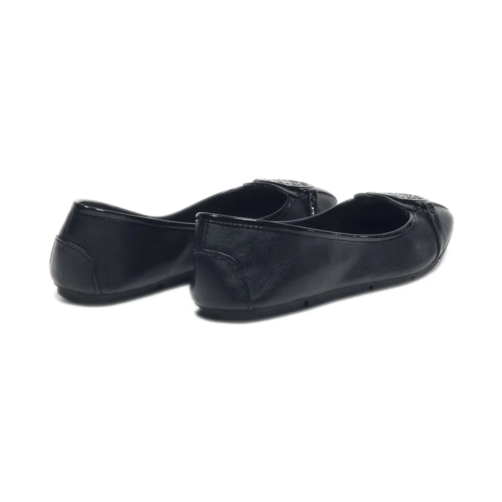 Christian Siriano Ballerinas Leather Black Colour For Women
