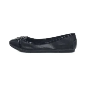 Christian Siriano Ballerinas Leather Black Colour For Women